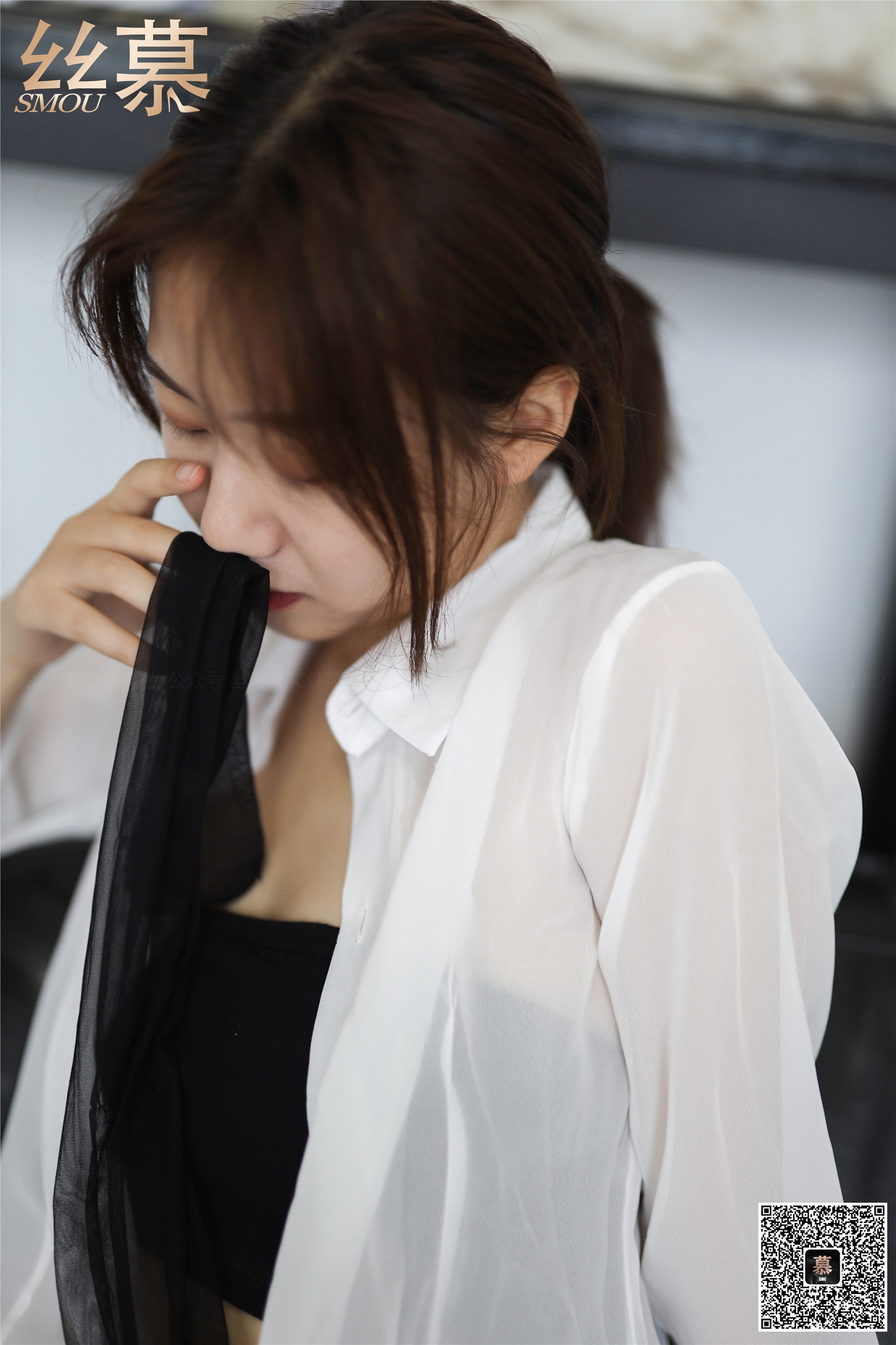 丝慕写真 特写集 TX062 米朵《教师家访》